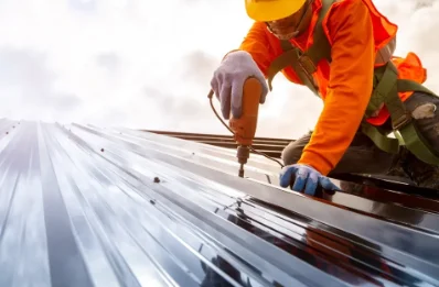 Travaux de zinguerie à Contre